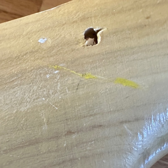 Dutch Wooden Clogs Shoes Holland Size Large - Picture 8 of 16